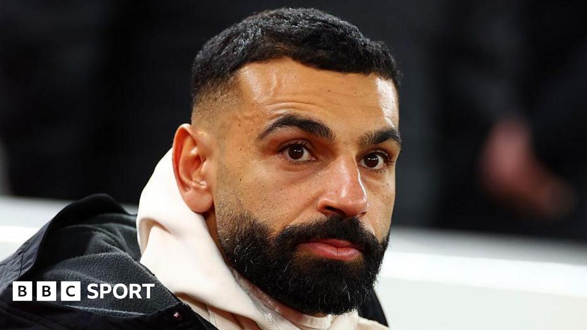 Liverpool forward Mohamed Salah