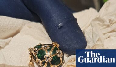Patient police say they have recovered Fabergé pendant from man accused of swallowing it | New Zealand