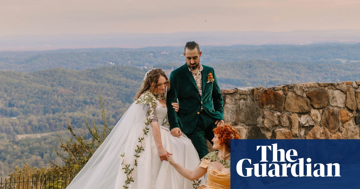 I now declare you throuple: how to plan a polyamorous wedding | Well actually