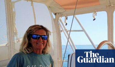 Australian woman, 67, suspected to have died while sailing in Mozambique channel | Australia news