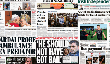 What the papers say: Monday's front pages