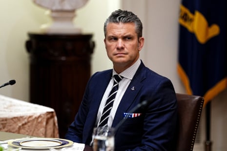 Pete Hegseth has declared recent reporting that he may have illegally ordered all people to be killed in a military strike in the Caribbean as “fake news”.