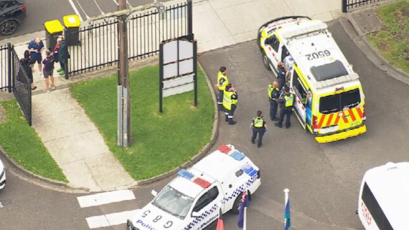 Keysborough College in lockdown after stabbing incident