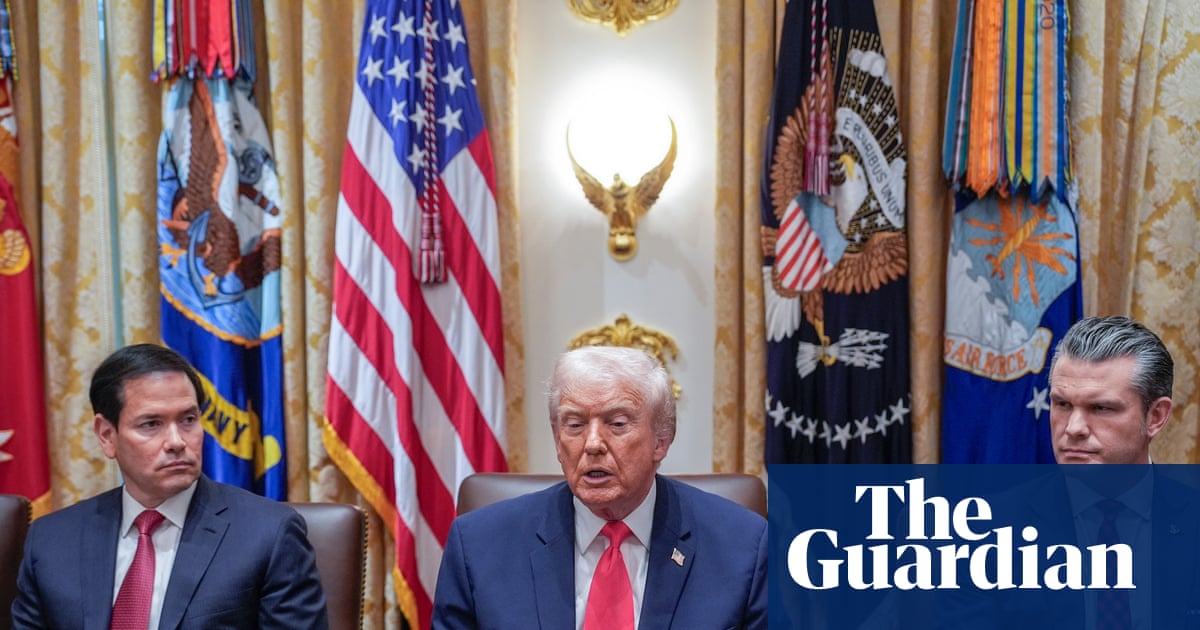 Trump threatens strikes on any country he claims makes drugs for US | Donald Trump