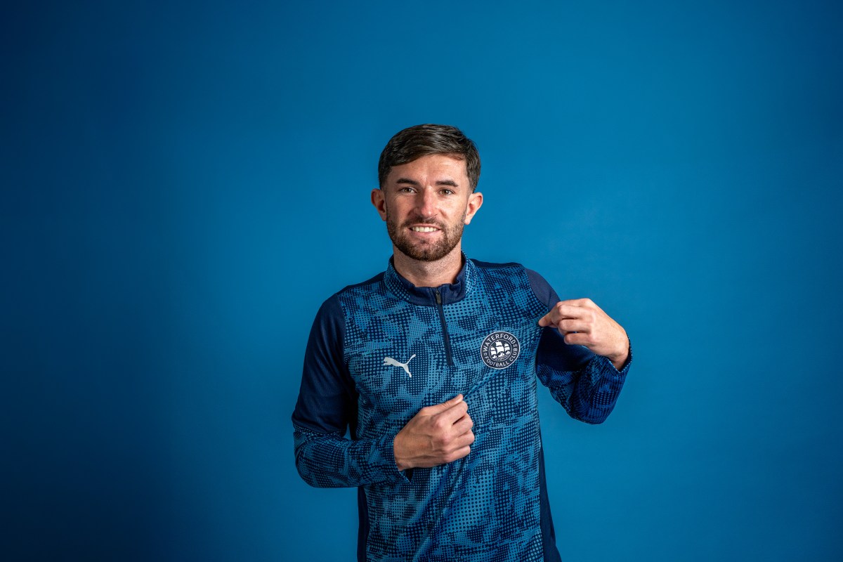 Welcome to Waterford FC, Luke Heeney! – Waterford FC