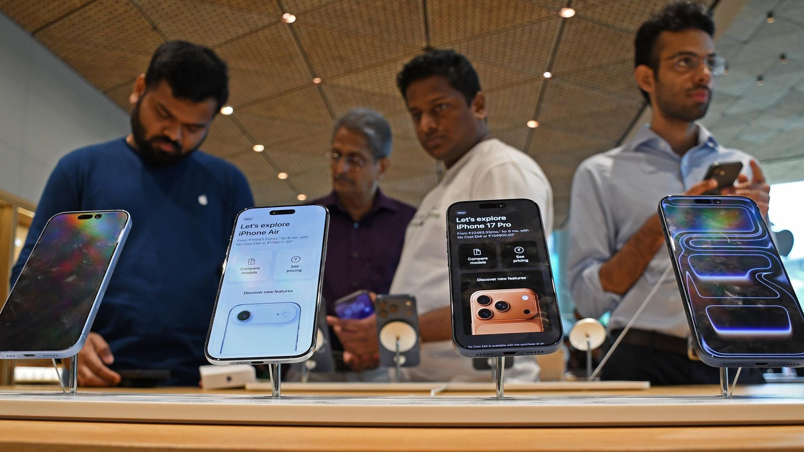 India Orders All Smartphone Makers To Preload State-Run App—Apple Pushes Back