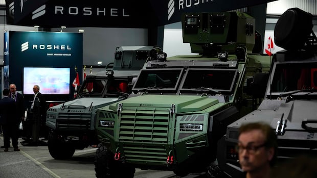 ICE ordering fleet of 20 armoured vehicles from Brampton, Ont., firm