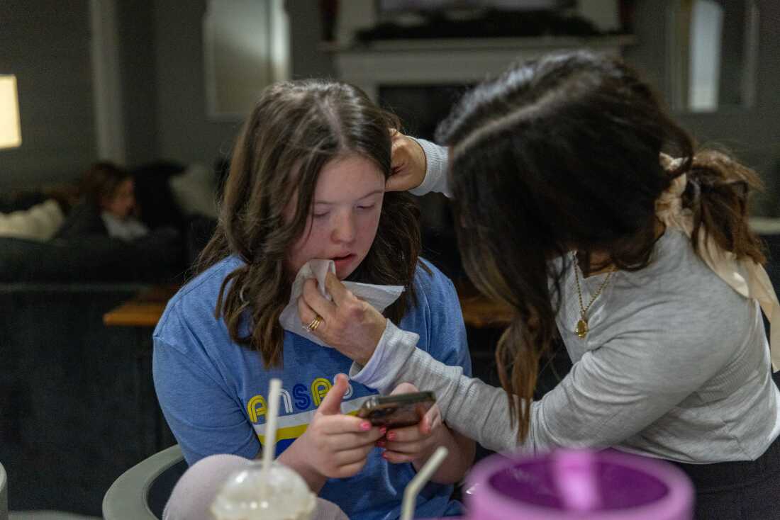 After Brooklynn’s first day at her new middle school, her mother, Maggie Heilman, remembers, “She was smiling. She said, ‘Thank you, Mommy. I fit in. I love you.’” 