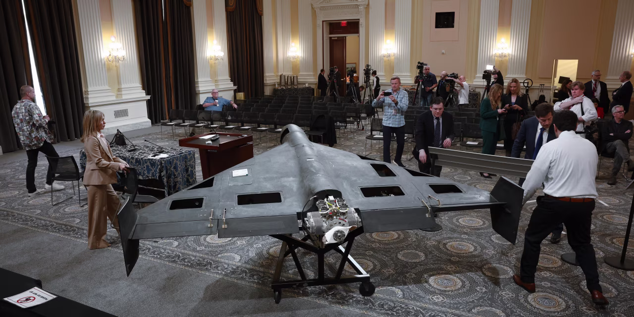 Pentagon Deploys New Kamikaze Drone Copied From Iranian Design