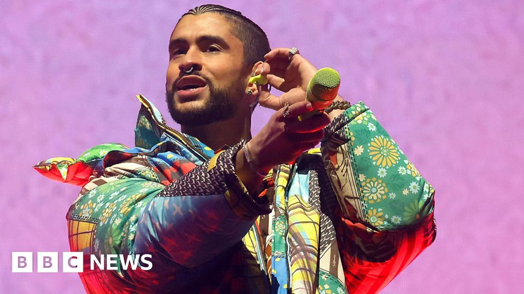 Bad Bunny is world's top artist, who's yours?