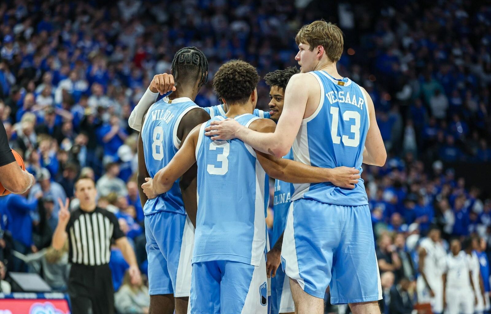 Henri Veesaar at Kentucky