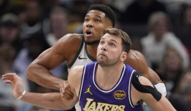 Lakers’ Giannis Trade Dream Takes Major Hit, Insider Says