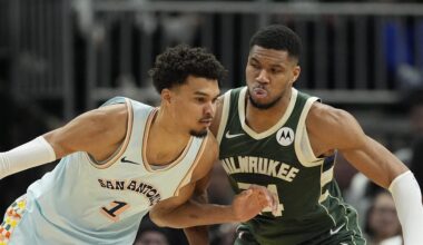 Spurs Expected To "Aggressively Pursue" Giannis Antetokounmpo