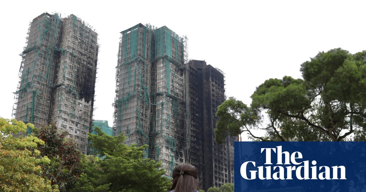 Hong Kong warns ‘external forces’ working to exploit apartment fire, as death toll rises to 159 | Hong Kong apartment fires
