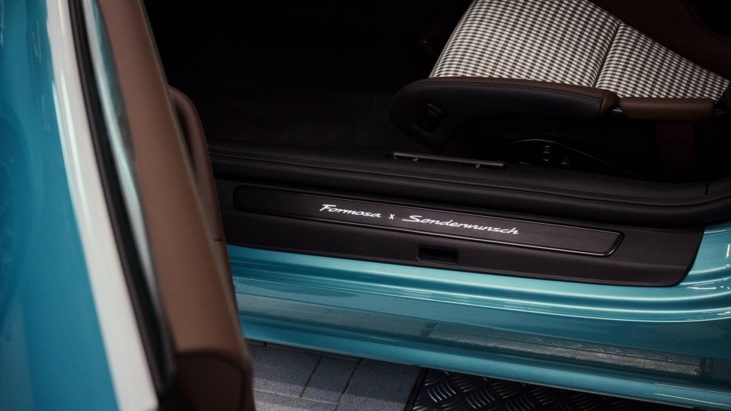 911 Carrera T "Formosa“, Sonderwunsch, 2025, Porsche AG