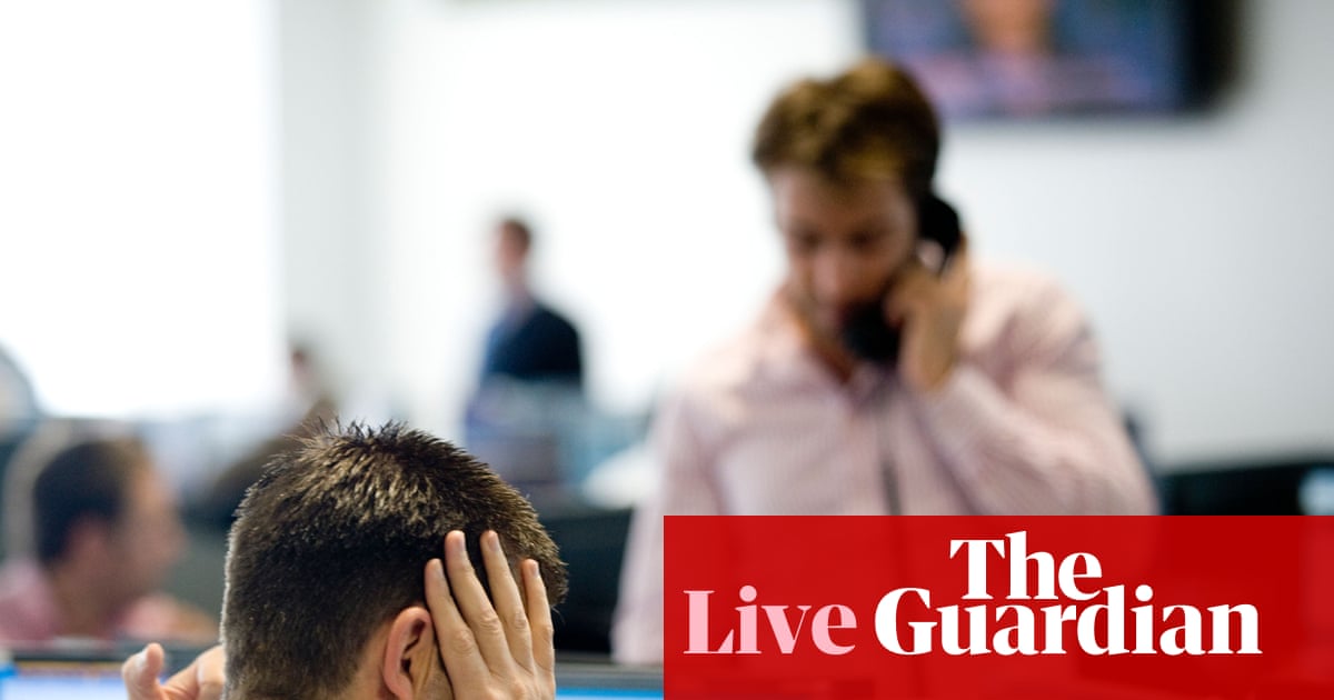 Budget leaks ‘create havoc’ as UK investors pull out of stock market – business live | Business