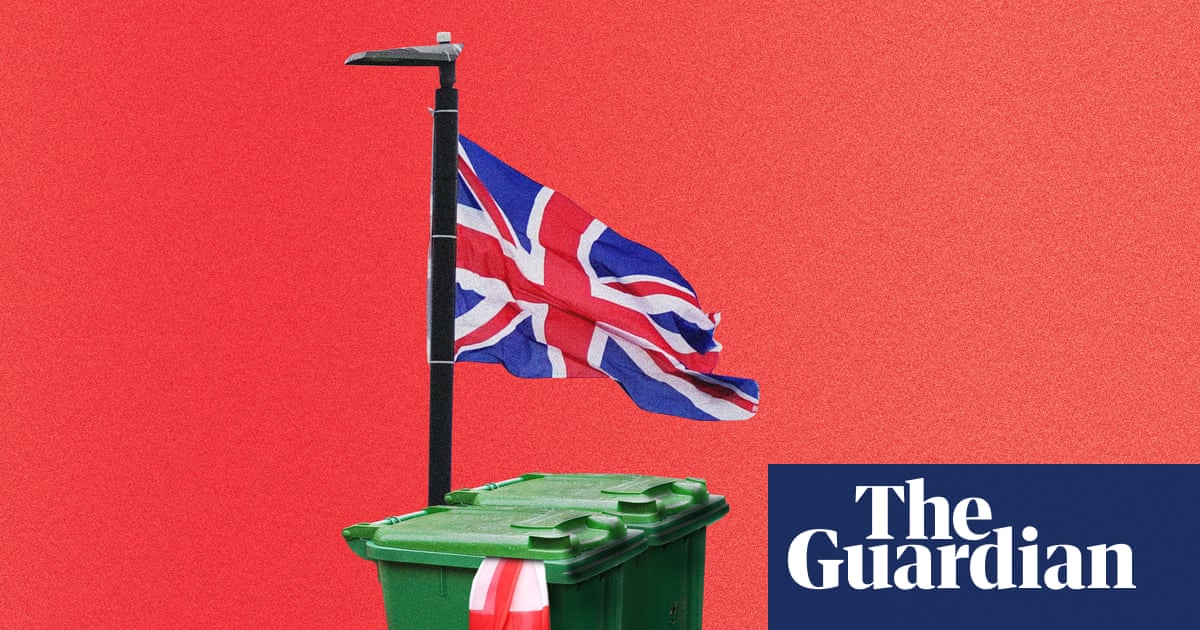 ‘A mini Battle of Cable Street’: the English neighbourhoods still grappling with the meaning of the flags | England