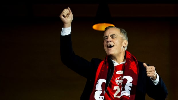 Trade tensions temporarily on backburner as PM visits Washington for FIFA celebration