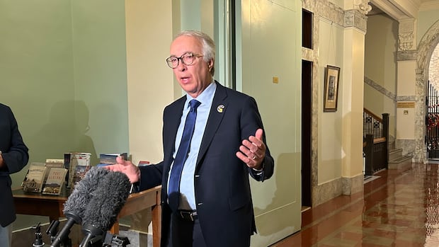 John Rustad resigns as leader of B.C. Conservative Party