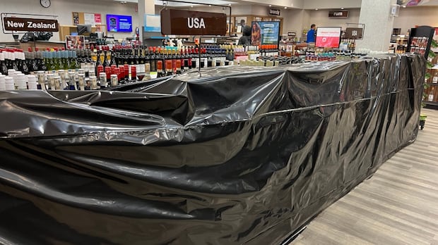 Manitoba to sell shelved U.S. booze with revenue going to holiday charities: premier