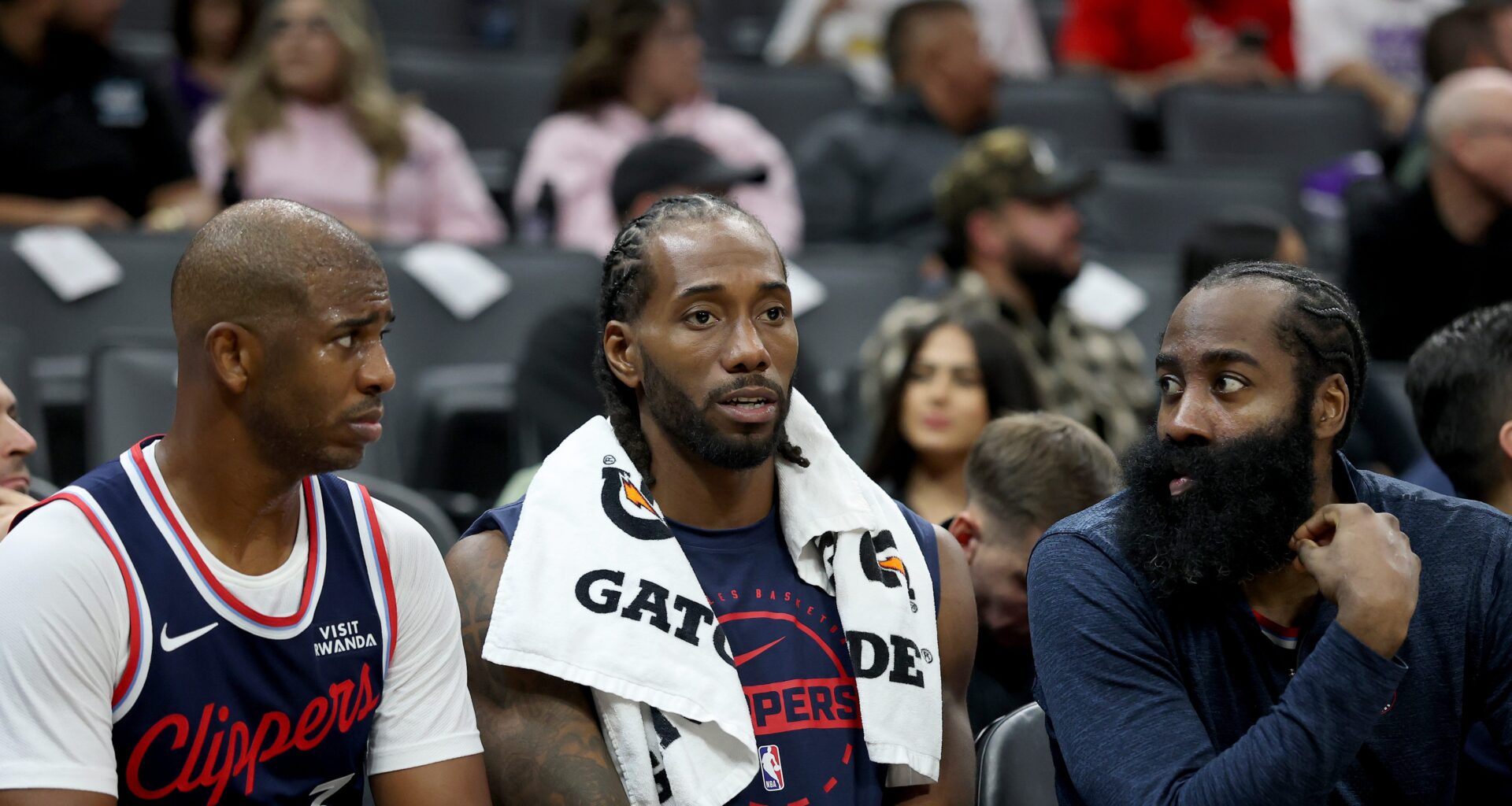 James Harden Reacts to Shocking Decision By Clippers to Send Home Chris Paul