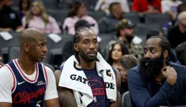 James Harden Reacts to Shocking Decision By Clippers to Send Home Chris Paul