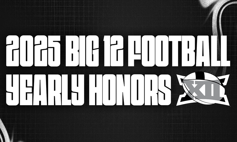 Big 12 Conference Announces 2025 Football Awards