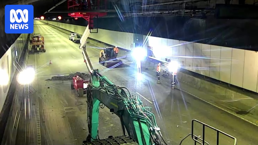 What is shotcrete, the material that caused Sydney's M4 tunnel closure?