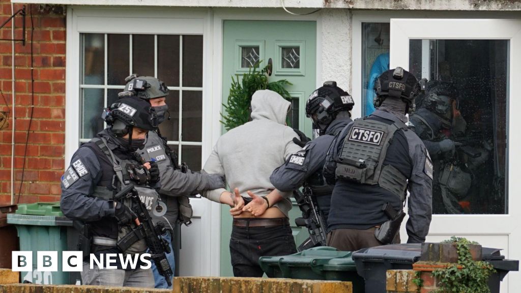 Four arrested in Brighton and Eastbourne as part of right-wing terror case