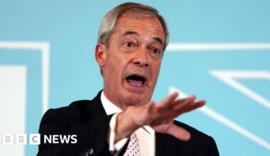 Farage accuses BBC of double standards after racism allegations