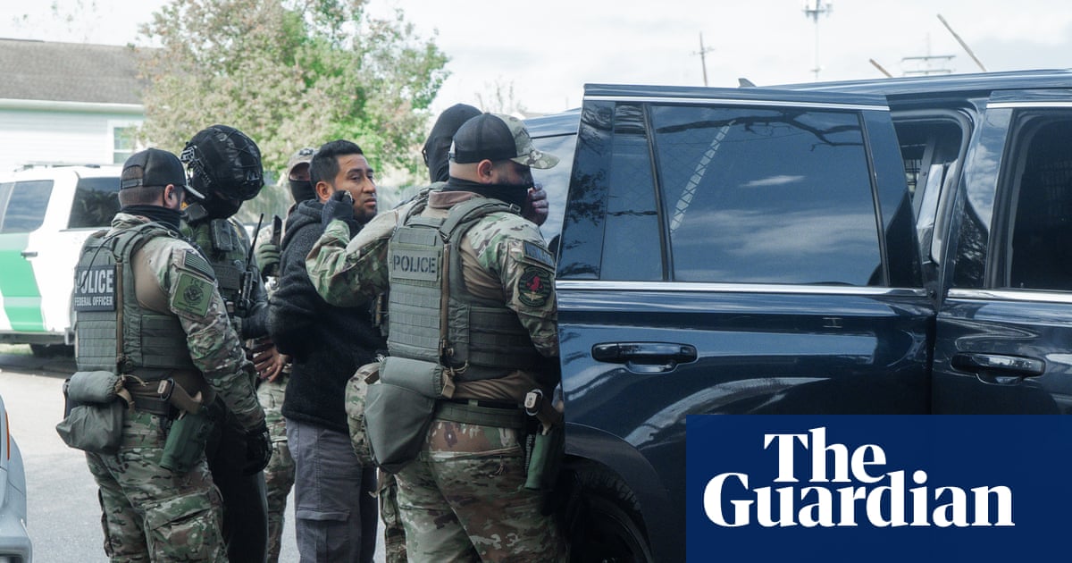 Several people arrested in New Orleans amid ICE ‘siege’: ‘It’s racial profiling’ | ICE (US Immigration and Customs Enforcement)