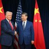 President Trump and China's leader Xi Jinping shake hands in Busan, South Korea, on October 30, 2025. Donald Trump and Chinese leader Xi Jinping will seek a truce in their bruising trade war on October 30, with the US president predicting a "great meeting" but Beijing being more circumspect. (Photo by ANDREW CABALLERO-REYNOLDS / AFP) (Photo by ANDREW CABALLERO-REYNOLDS/AFP via Getty Images)