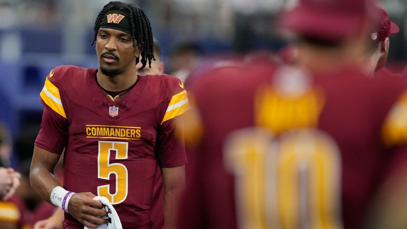 Commanders QB Jayden Daniels to return against Vikings