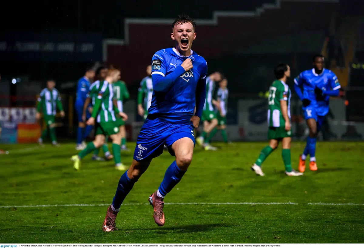 Noonan Signs Record Transfer Fee in Three Year Deal – Waterford FC