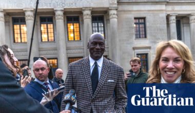 Michael Jordan tells court he ‘wasn’t afraid’ of Nascar in antitrust trial | Michael Jordan