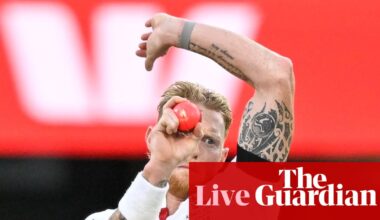 Australia v England: Ashes second Test, day three – live | Ashes 2025-26