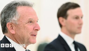 US and Ukraine negotiators say path to peace depends on Russia