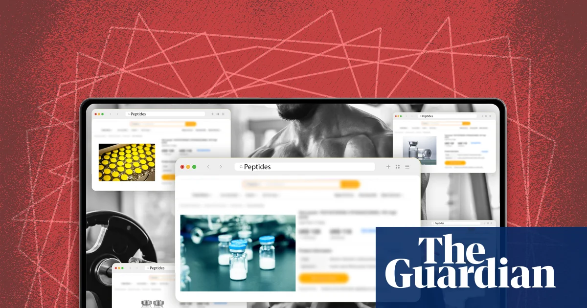 ‘Not approved for human use’: the online frenzy for injectable peptides sweeping Australia | Health