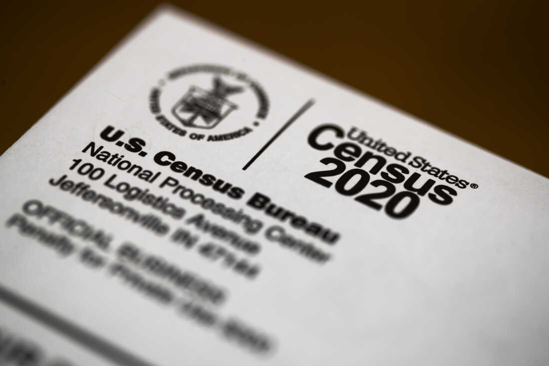 An envelope sent from the U.S. Census Bureau contains information about the 2020 national head count. The Trump administration is reviewing the racial and ethnic categories approved for the 2030 census and other future federal surveys.
