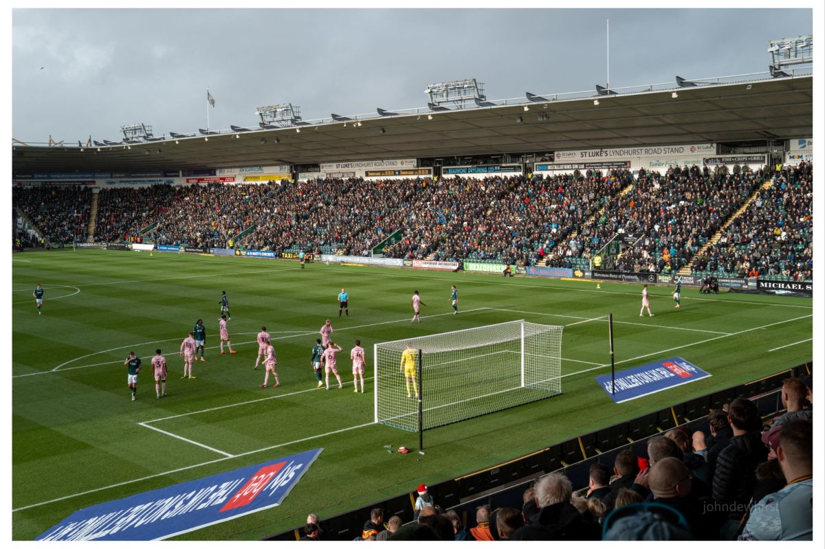 Bradford City make it back to back wins as they avoid a banana skin in Devon