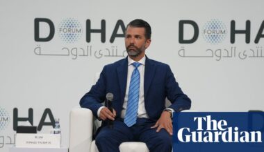 US may end support for Ukraine war effort, says Donald Trump Jr | Donald Trump Jr