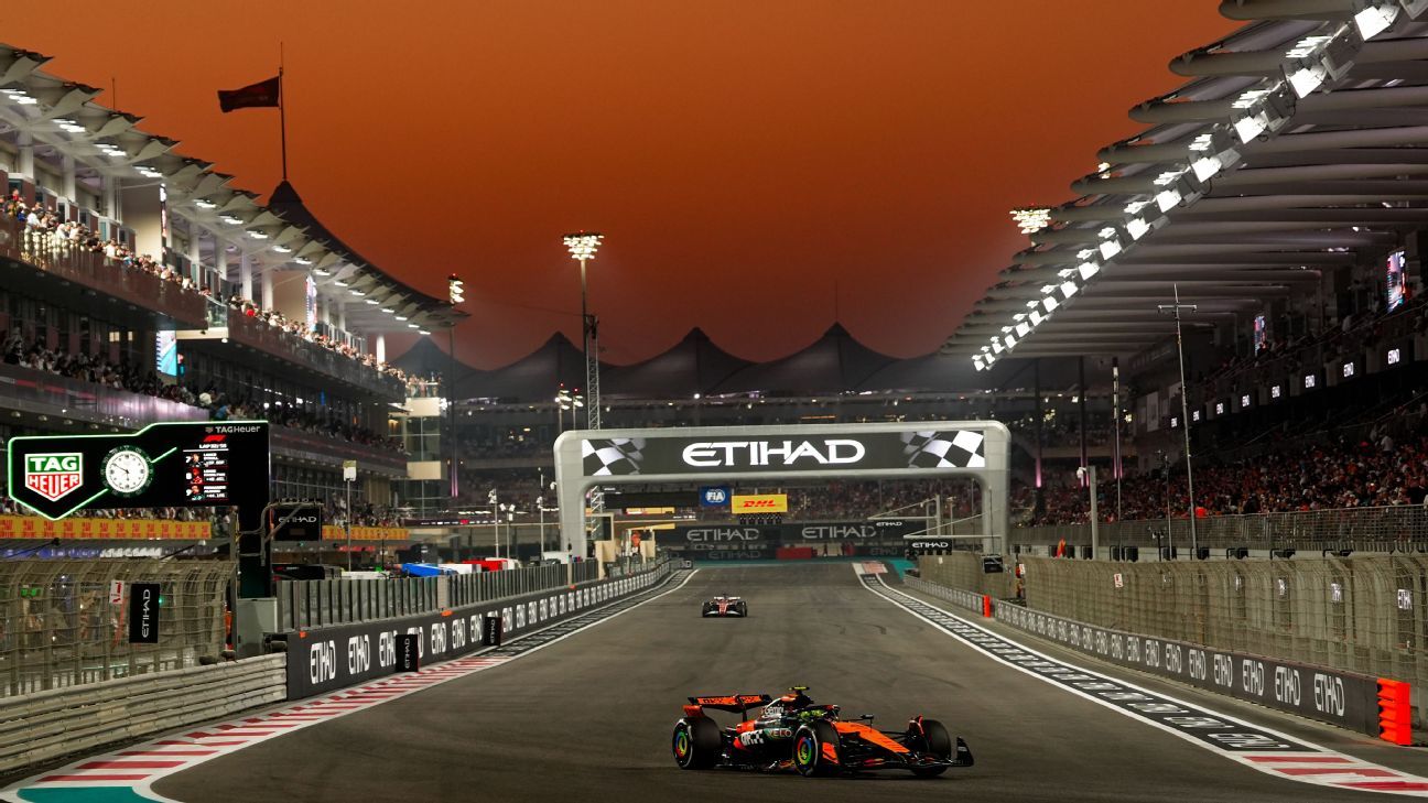 LIVE F1: Abu Dhabi GP 2025: Latest updates as one driver will be crowned F1 champion