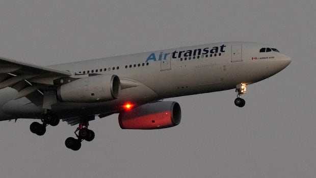 Air Transat to gradually shut down operations over 3 days after union issues strike notice