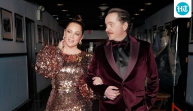 Melissa McCarthy shows off toned figure in custom Zhivago gown and sparkling suit; Check photos