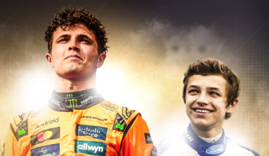 MEXICO CITY, MEXICO - OCTOBER 26: Race winner Lando Norris of Great Britain and McLaren Andrea