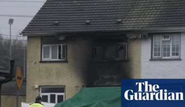 Murder inquiry under way after woman and child die in house fire in Co Offaly | Ireland