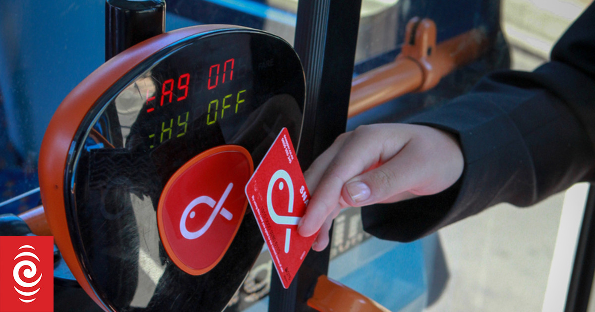 Wellington region to ditch Snapper public transport cards