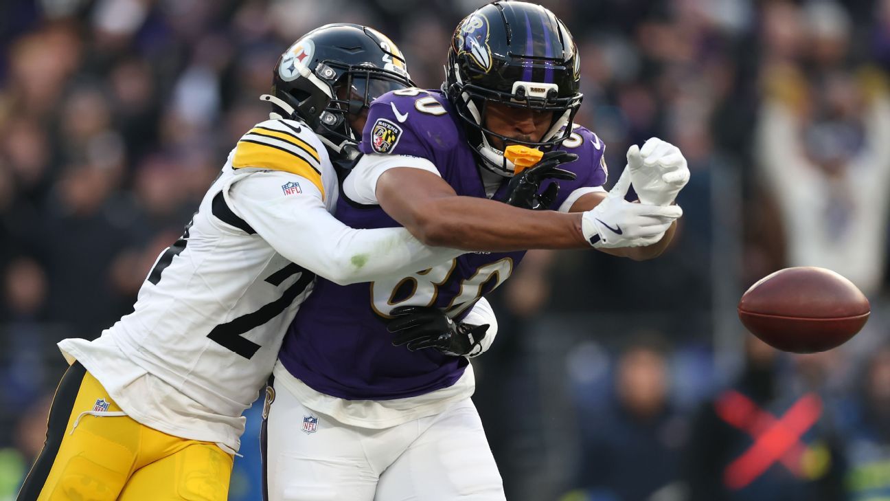 Ravens left scratching heads at calls after loss to Steelers