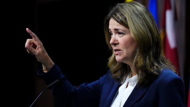 Alberta Premier Danielle Smith says courts should not be gatekeepers on independence questions