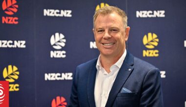 NZ Cricket CEO Scott Weenink 'on leave' as governance spat escalates